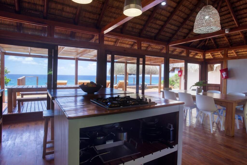 Aloha 1 Villa Ponta Mamoli ภายนอก รูปภาพ