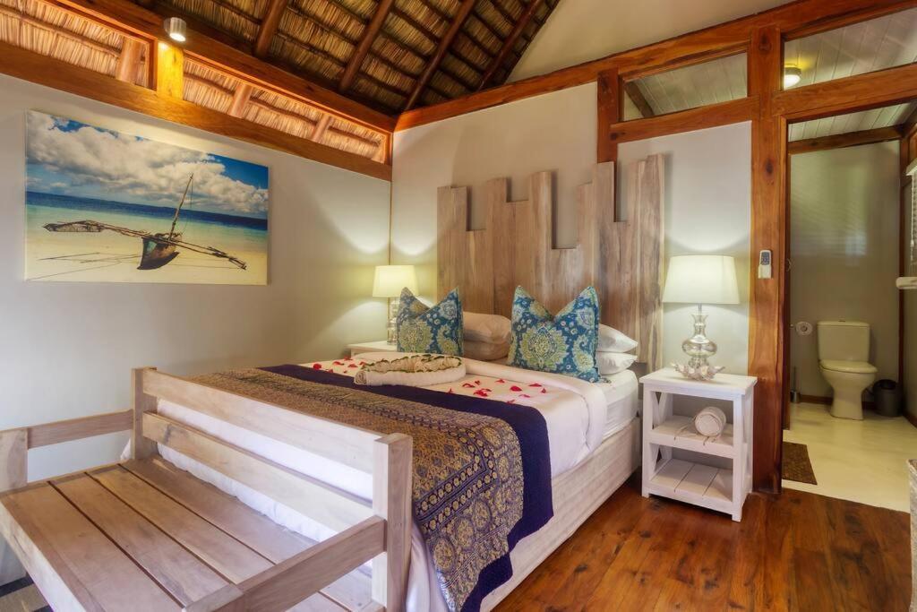 Aloha 1 Villa Ponta Mamoli ภายนอก รูปภาพ