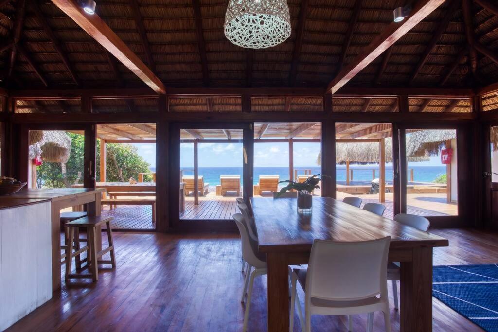 Aloha 1 Villa Ponta Mamoli ภายนอก รูปภาพ