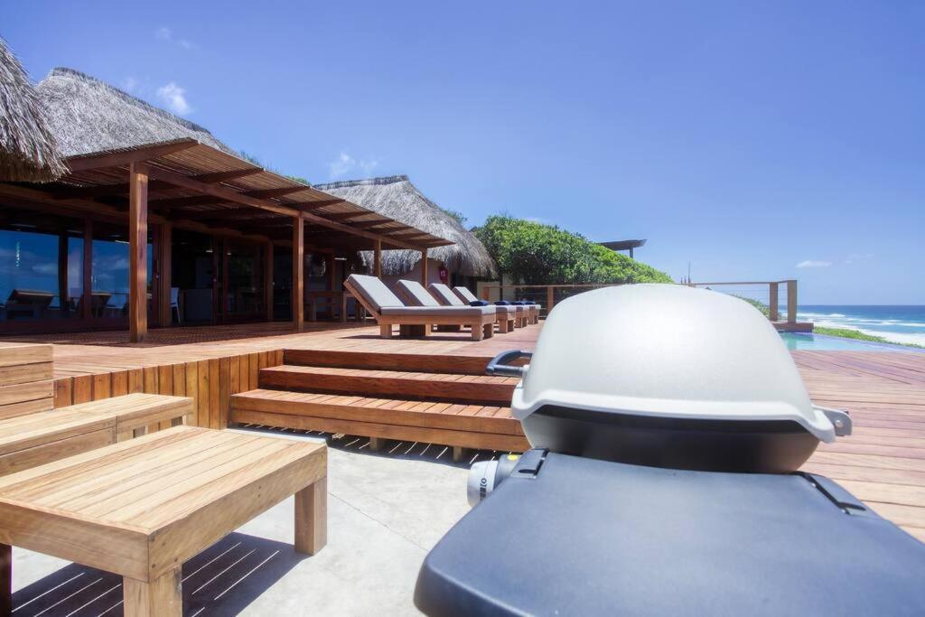 Aloha 1 Villa Ponta Mamoli ภายนอก รูปภาพ