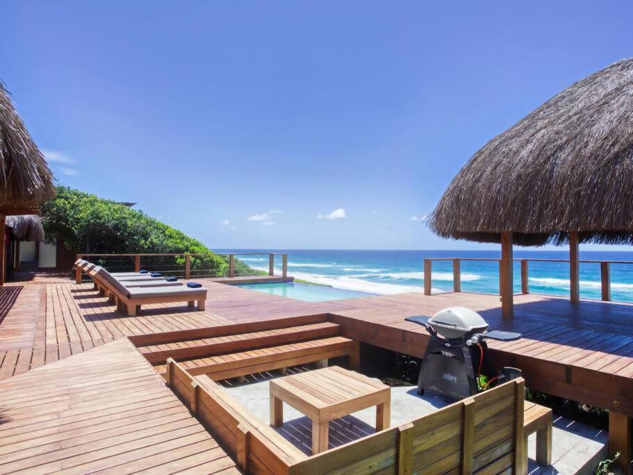 Aloha 1 Villa Ponta Mamoli ภายนอก รูปภาพ